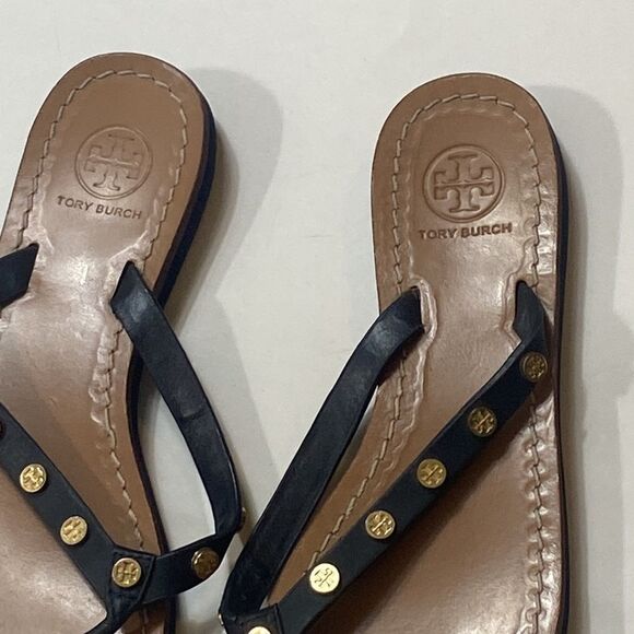TORY BURCH WOMEN SANDALS SIZE APPROXIMATELY 8/9 - Picture 5 of 10
